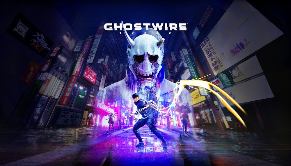 Ghostwire Tokyo on PS5