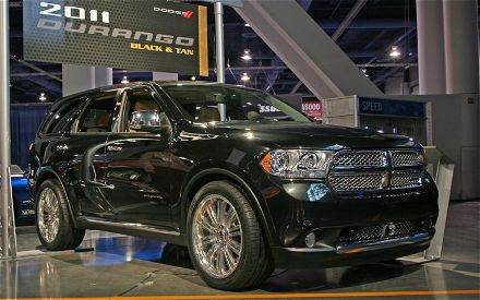 dodge durango 2011. All New Dodge Durango 2011