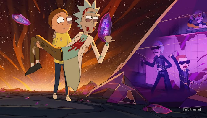 Rick et Morty VF Saison 5 Episode 1: Les Ricksins de la colère