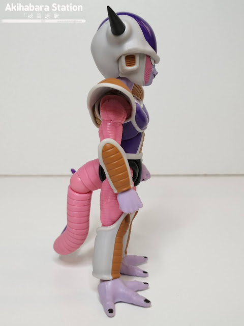 Review de S.H.Figuarts Freezer 1st Form & Pod de Dragon Ball Z - Tamashii Nations