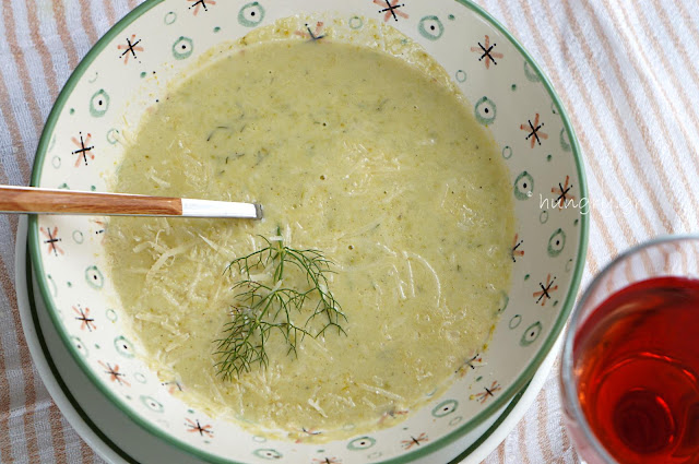 Cream of Asparagus Soup