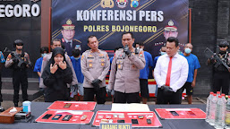 Polres Bojonegoro Berhasil Mengungkap 25 Kasus Saat Ops Pekat Semeru 2023