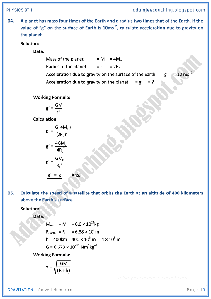 gravitation-solved-numerical-physics-9th