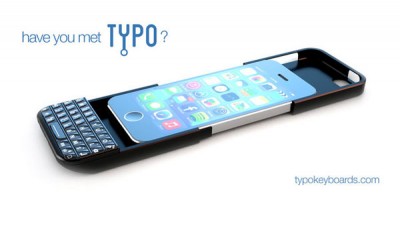 Rancangan Keyboard Fisik Dikloning, Blackberry Gugat Startup Typo