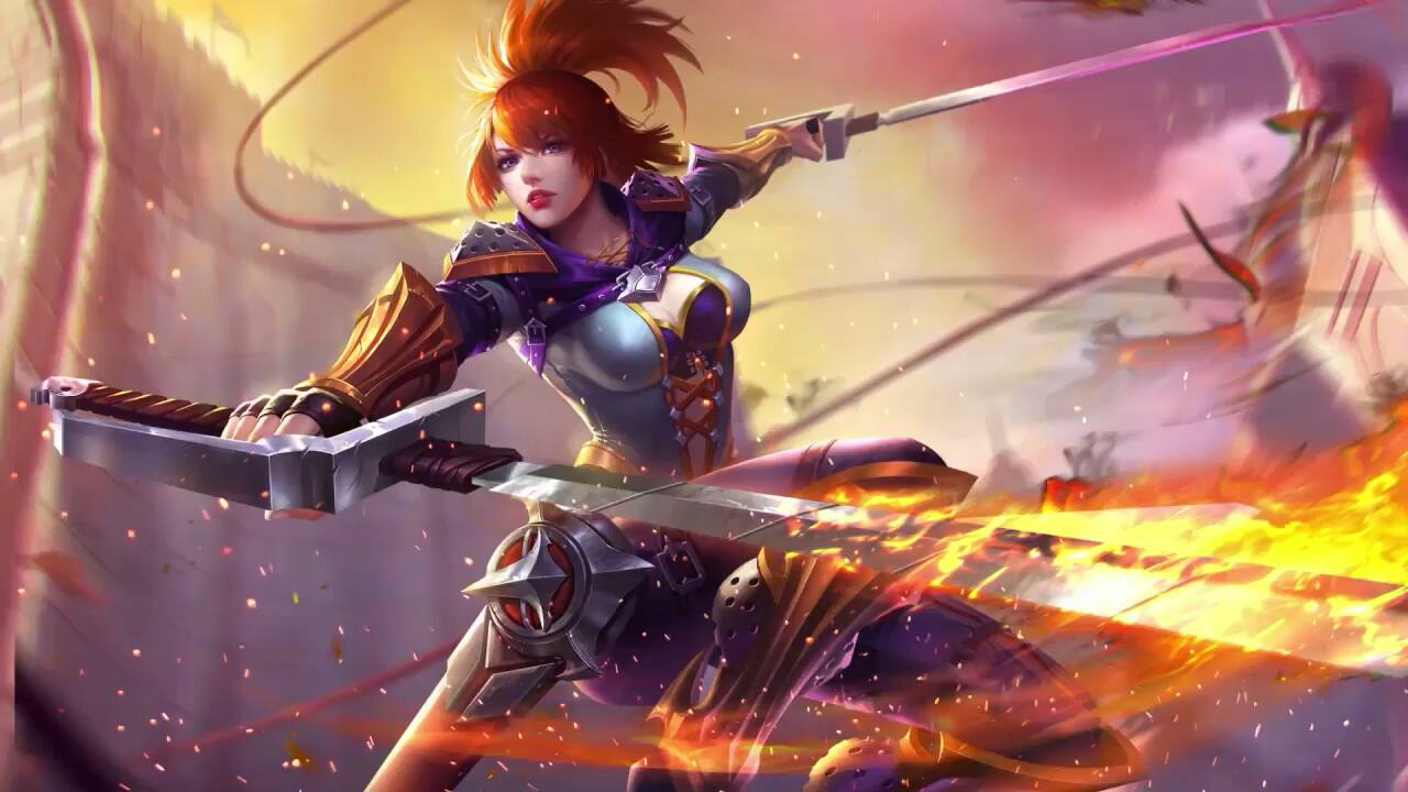 Ini Dia Gear Hero Fanny Yang Dipakai Oleh Player Top Global Mobile