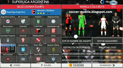 Download FTS 18 Sudamericano v1 Apk Data Obb