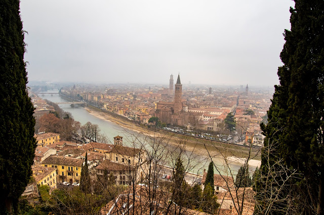 Panorama da Castel San Pietro-Verona