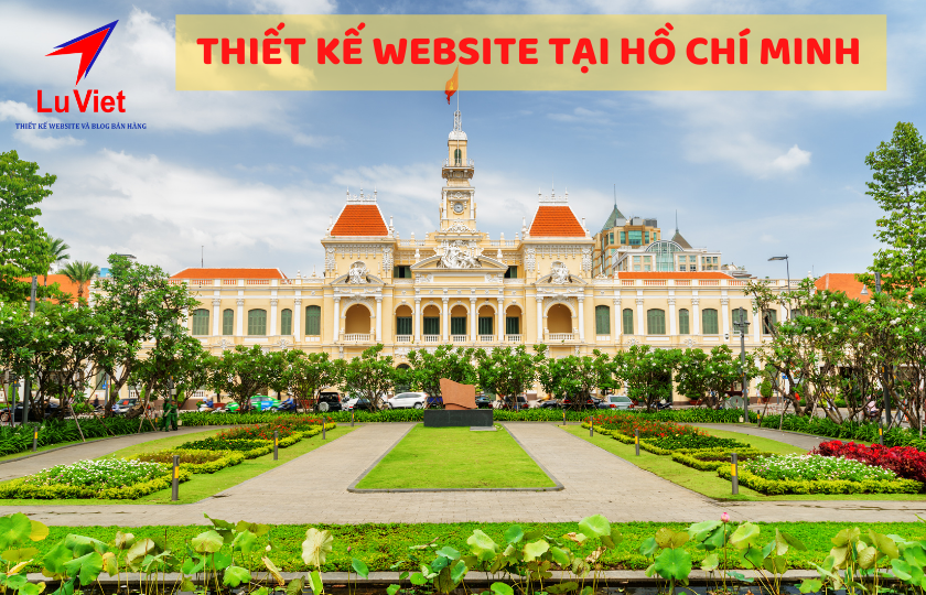 Thiết kế website tại Thành phố Hồ Chí Minh