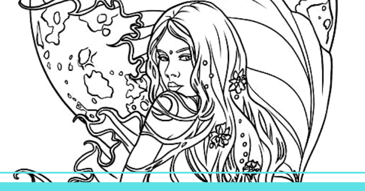 Free Free Mermaid Moon Svg 159 SVG PNG EPS DXF File