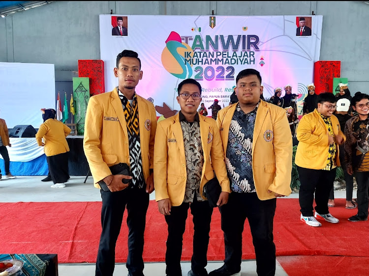 Di Hadiri Wakil Presiden RI, PW IPM Lampung ikuti kegiatan Tanwir PP IPM Di Papua