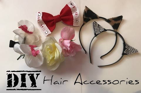 EASY 5 MUST-TRY DIY Hair Accessories! (DIY Monday)