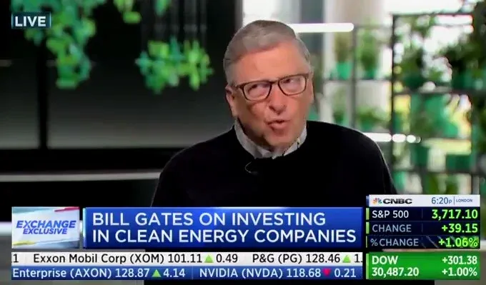 Creepy Bill Gates Praises Blackrock, Tells Businesses that Climate Taxes Are on the Way (VIDEO)