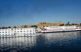 Kom Ombo Temple on the river Nile