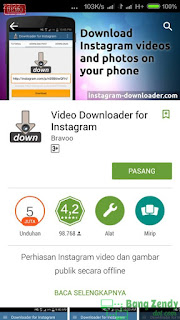 Cara Mudah Download Foto Dan Video Instagram Di Android