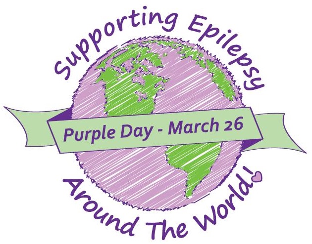 Epilepsy Awareness Day, also known as Purple Day