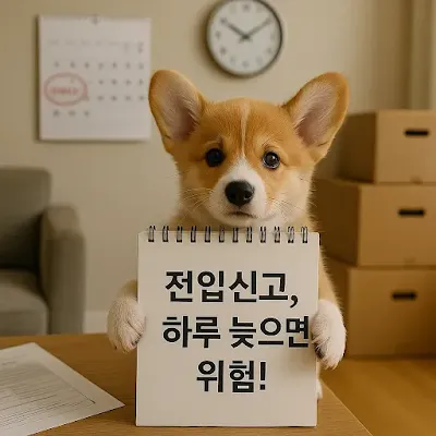 전입신고 하루만 늦어도 전세금 위험! 꼭 지켜야 할 타이밍