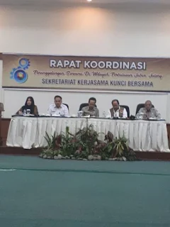 Rapat Koordinasi Penanggulangan Bencana di Wilayah Perbatasan Jabar Jateng