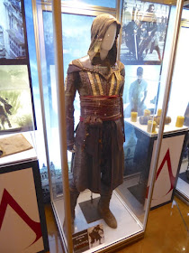 Assassins Creed Aguilar film costume