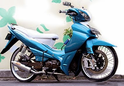  Selamat siang sobat ngemodif dimanapun anda berada kali ini admin akan menunjukkan ulasa Modifikasi motor jupiter z 2007