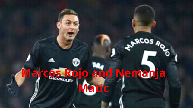 Marcos Rojo and Nemanja Matic up for sale  by Manchester United  