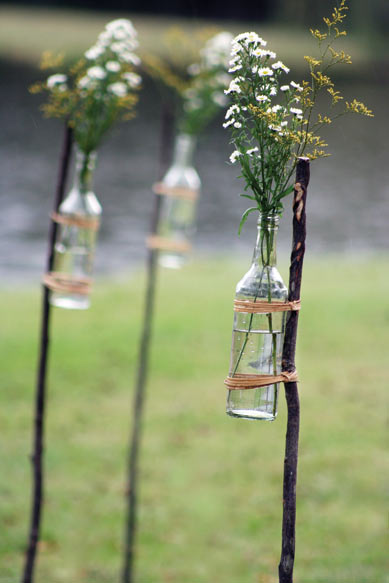 Rustic Outdoor Wedding