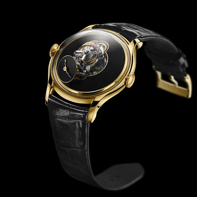 MB&F Legacy Machine FlyingT Onyx