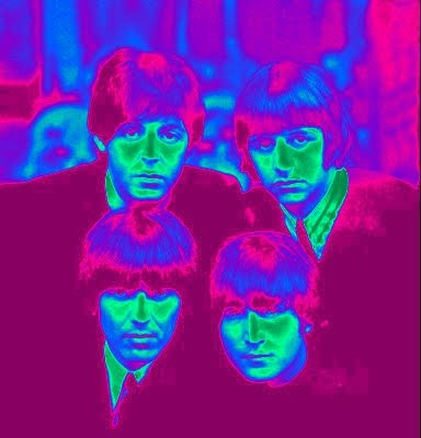 The Beatles, Beatles, John Lennon, Paul McCartney, George Harrison, Ringo Starr, Classic Rock, Beatles History, Psychedelic Art