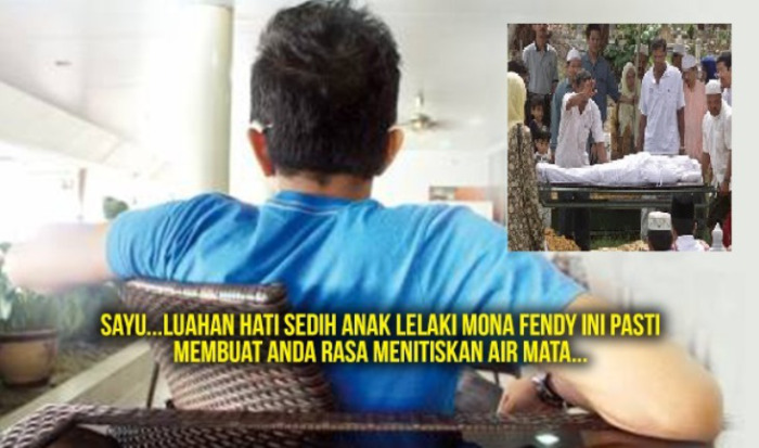 Luahan Menyayat Hati Anak Mohd Affandi dan Mona Fandey 