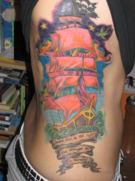 ImageShack, share photos of pirate ship tattoo, pirate ship tattoo art,