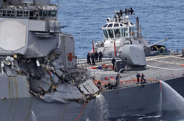 DID THE USS FITZGERALD CRASH BECAUSE OF AFFIRMATIVE ACTION?