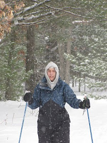 skiing at Pentwater Pathway