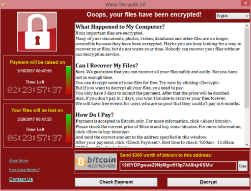 WannaCry Ransomware attack was a bitcoin publicity stunt by NSA