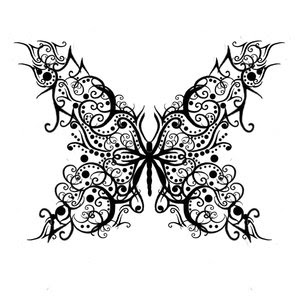 Amazing Butterfly Tattoo With Image Butterfly Tattoos Design For Female Tattoos Picture 5