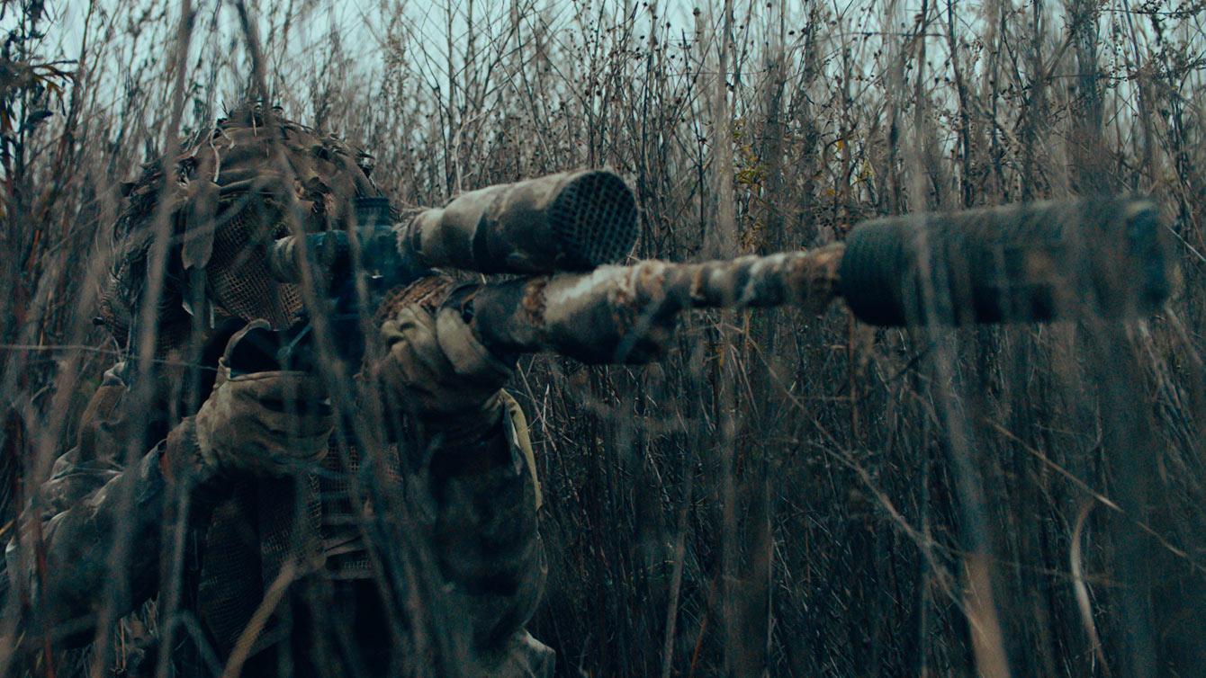 SNIPER: THE WHITE RAVEN Official Trailer, Ukraine Action War Adventure