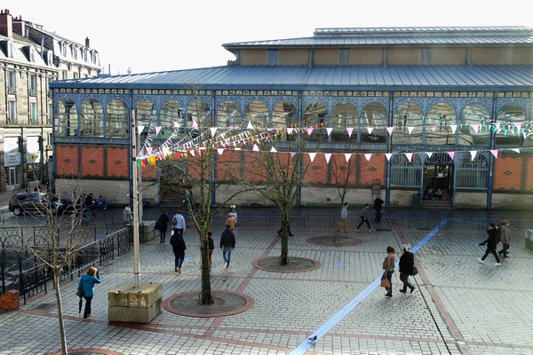 limoges place halles