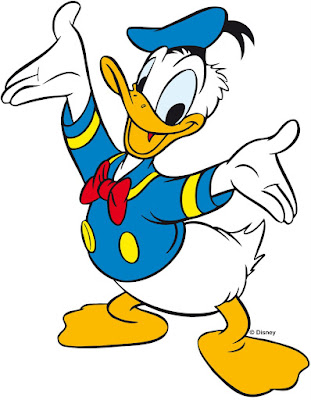 Donald Duck on Donald Duck