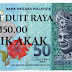 REBUT DUIT RAYA RM 50.00 BY CIK AKAK