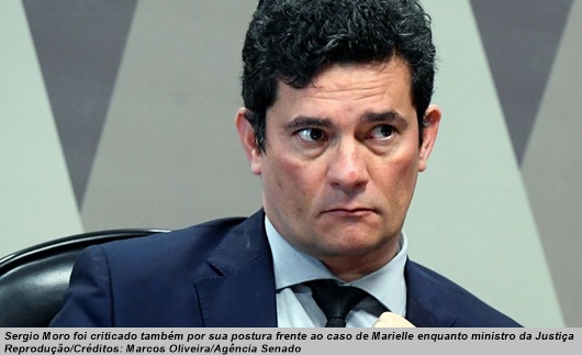 www.seuguara.com.br/Sergio Moro/caso Marielle/redes sociais/