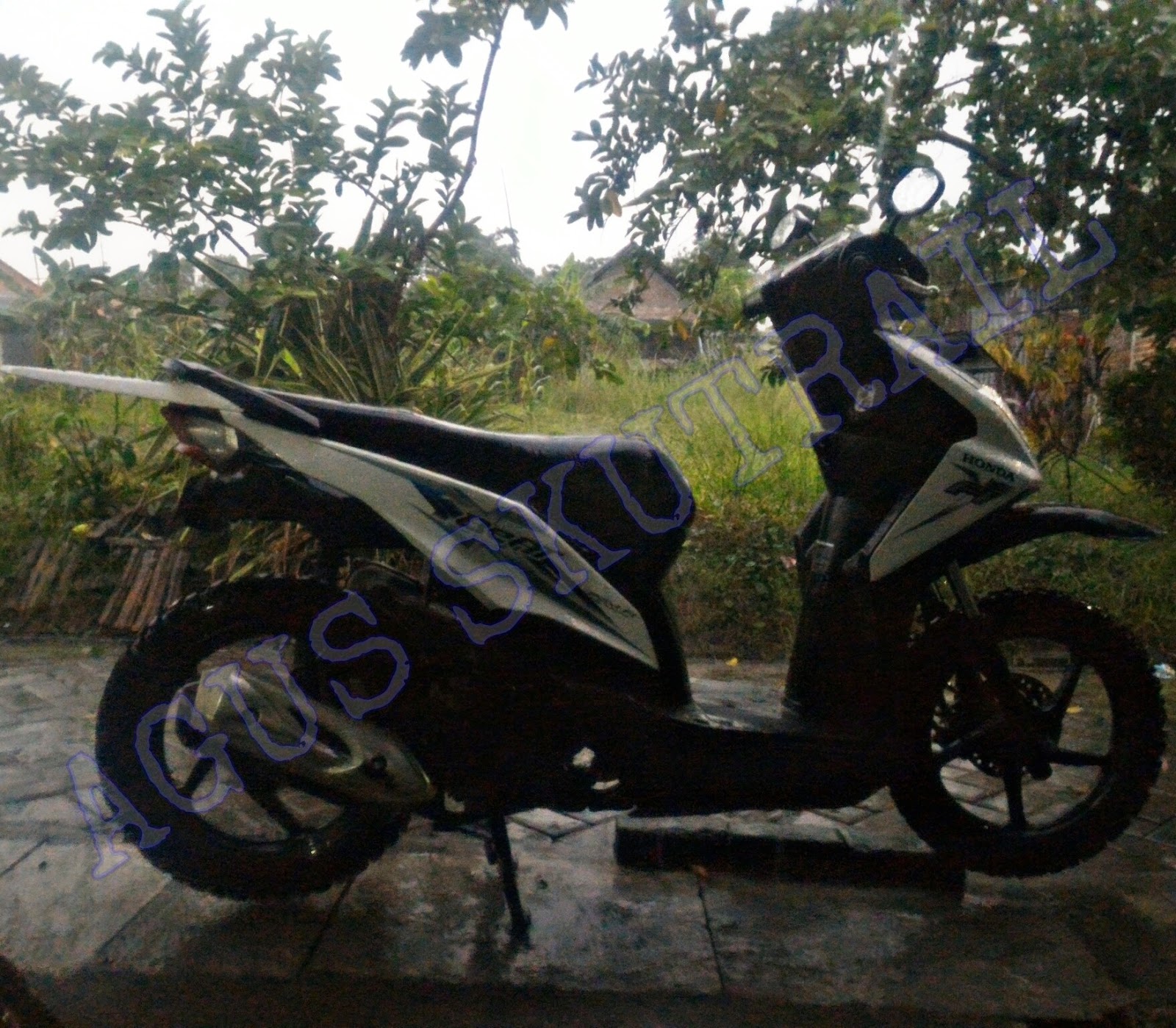 Honda Beat FI Modifikasi Trail Minimalis 2016