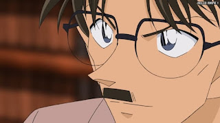 名探偵コナンアニメ 第1072話 工藤優作の推理ショー 後編 | Detective Conan Episode 1072