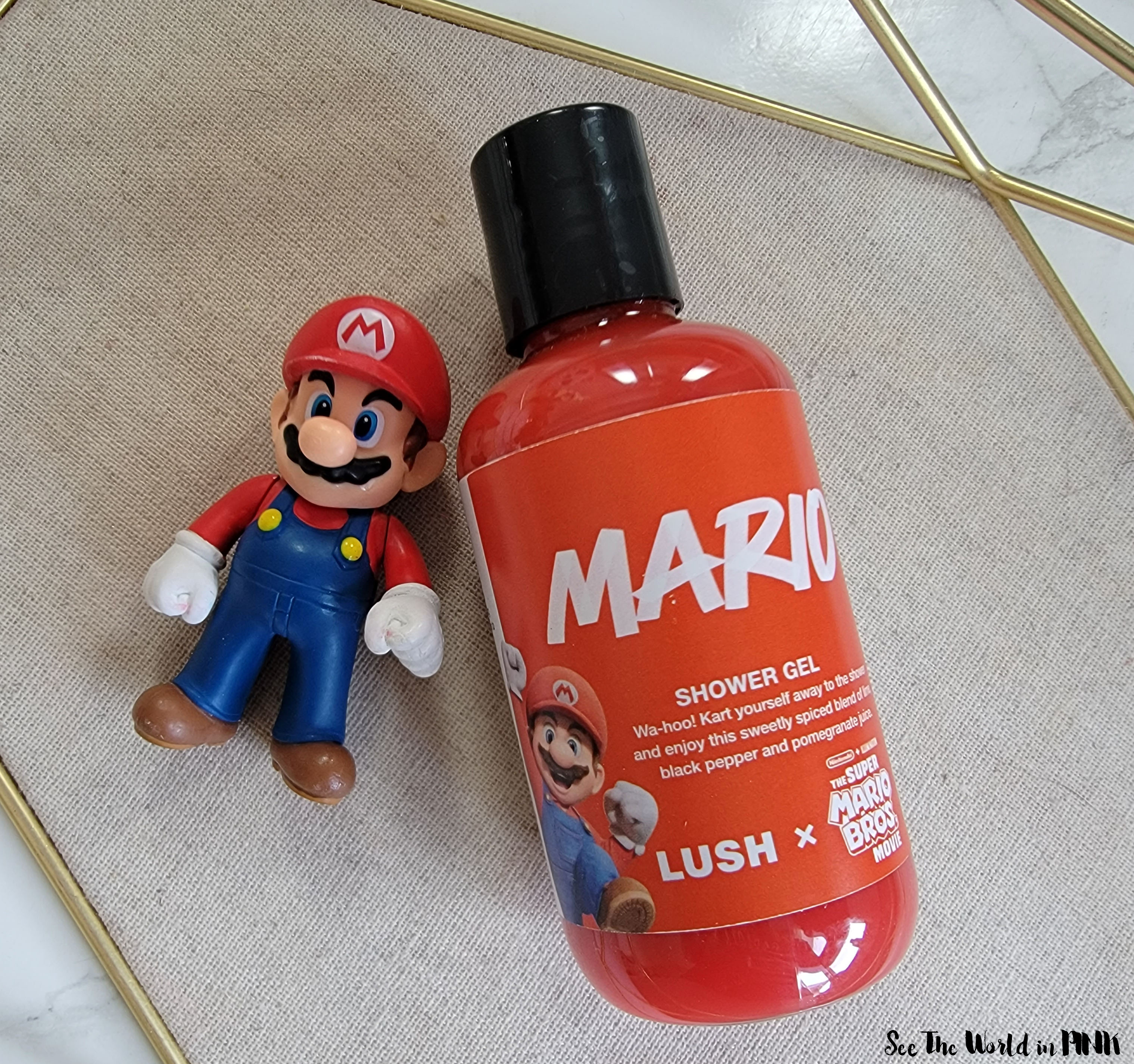 Lush x Super Mario Bros Products