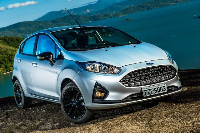 Ford New Fiesta 2018