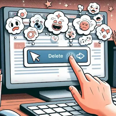 댓글을 삭제하기 전에 몇 가지 중요한 사항을 고려하는 것이 필요합니다. 모든 댓글이 유익한 것은 아니며, 스팸이나 악의적인 댓글은 오히려 페이지의 품질을 떨어뜨릴 수 있습니다.