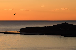 Puerto Piramides Sunsets Patagonia Valdes Peninsula