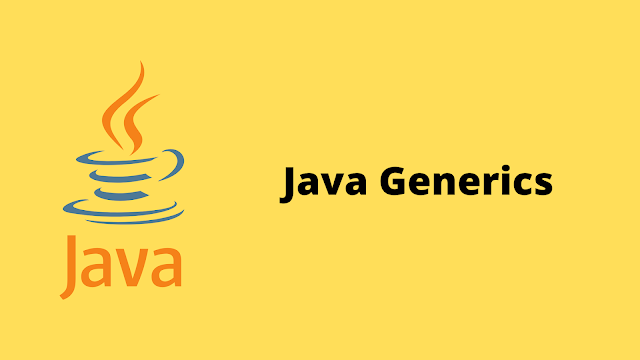 HackerRank Java Generics problem solution