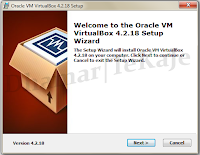 Langkah 2 installasi virtualbox