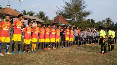 Pituruh Cup 2018 di Buka, Tim Sepak Bola Se Kecamatan Pituruh Siap Bertanding