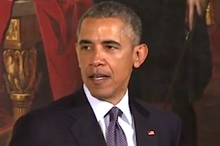 http://www.mediaite.com/tv/obama-denounces-less-than-loving-christians-at-easter-prayer-breakfast/