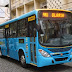 Novas linhas de ônibus são testadas em Nova Friburgo, RJ.