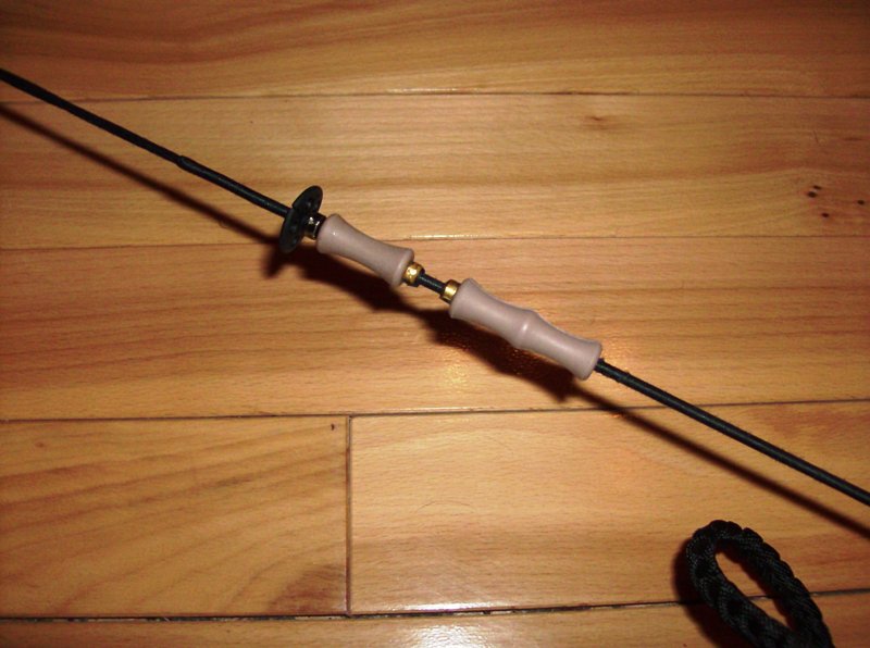 silencers for handguns. BowJax string silencers and